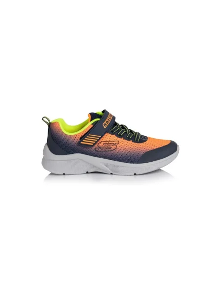 Gyerek félcipő Skechers narancsszínű