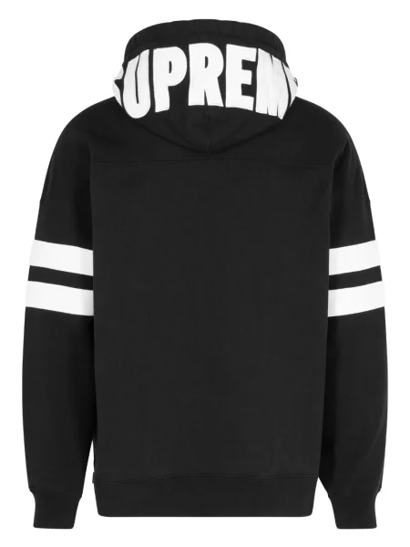 Hanorac cu glugă Supreme negru