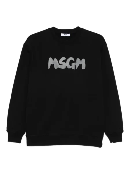 Bluza dziecięca Msgm czarna