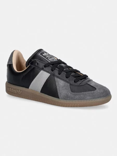 Sneakers Adidas Originals με γούνα μαύρο