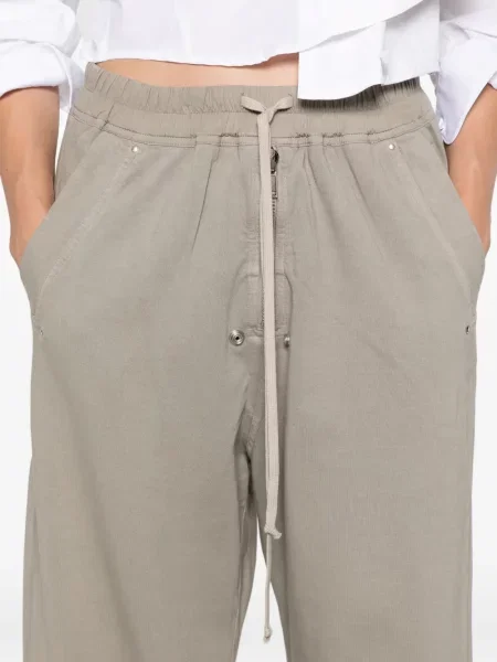 Pantaloni Rick Owens Drkshdw alergare cu cordon