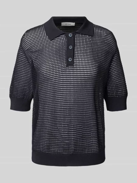 Koszulka polo z haftem angielskim model FLO’ Ivy Oak