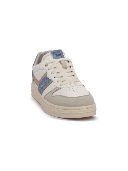 Pantofi Mustang alb