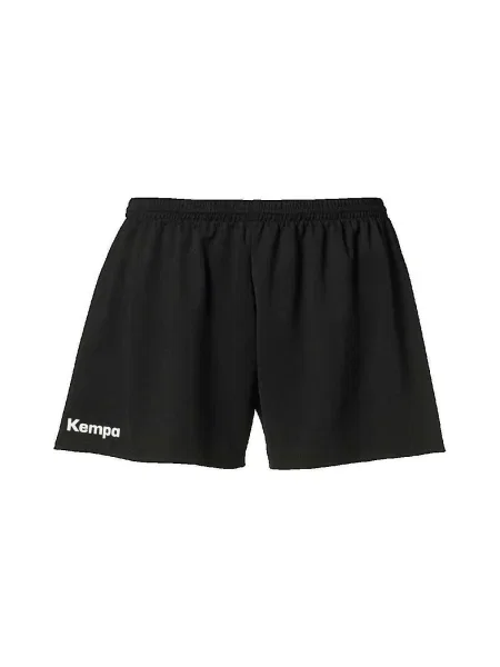 Pantaloni Kempa clasici scurte negru