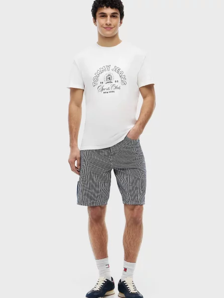 Футболка Tommy Jeans біла