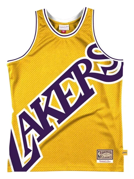 Cămașă Mitchell & Ness galben