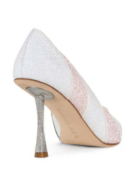 Pantofi cu toc Kat Maconie alb
