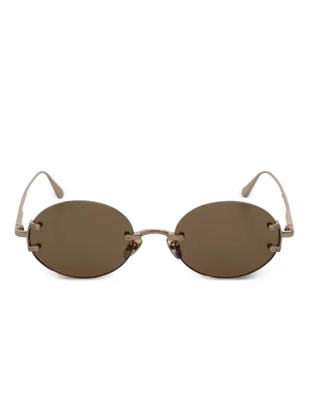 Ochelari de soare Linda Farrow maro