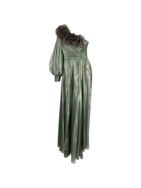 Maksi sukienka maxi Iris Serban zielona