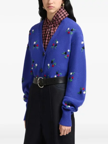 Cardigan Marni albastru