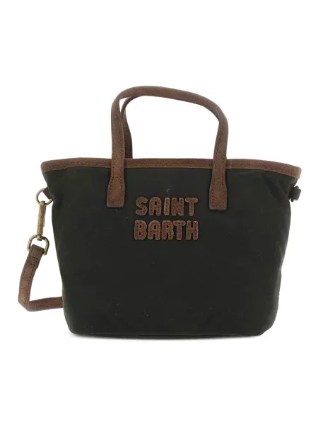 Torebka Mc2 Saint Barth brązowa