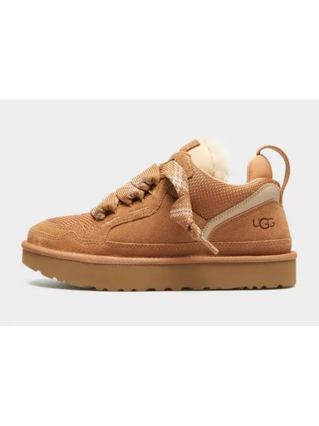 UGG Tenisky Lowmel / hnědá béžová