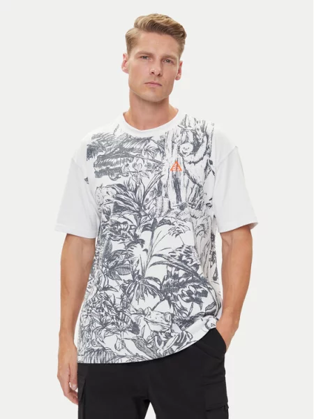 Nike Футболка Acg білий