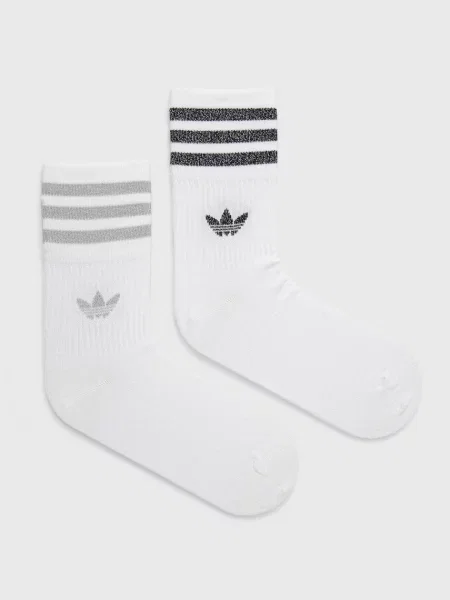 Skarpety Adidas Originals białe