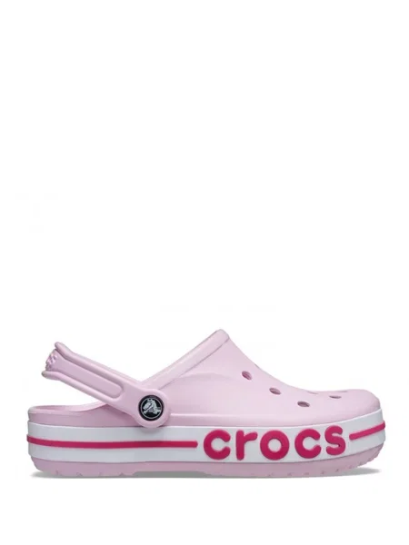Сабо Crocs світло-рожевий синтетичний рожеві