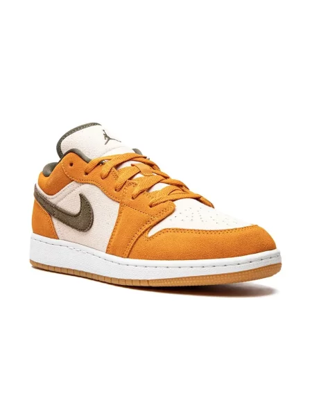 Sneakersy dziecięce Jordan Air Jordan 1 pomarańczowe