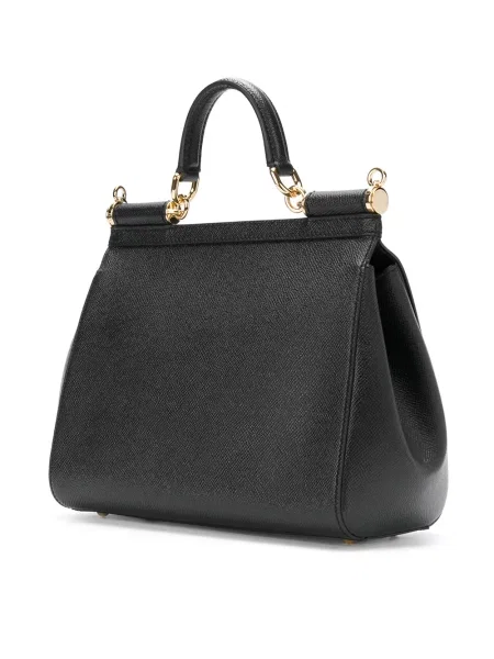 Geantă shopper Dolce & Gabbana negru