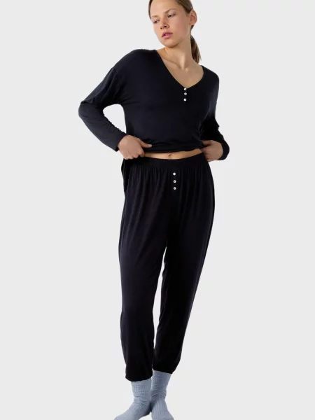 Брюки Etam черные