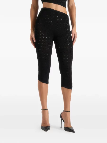 Leggings Manière De Voir asimetrice negru