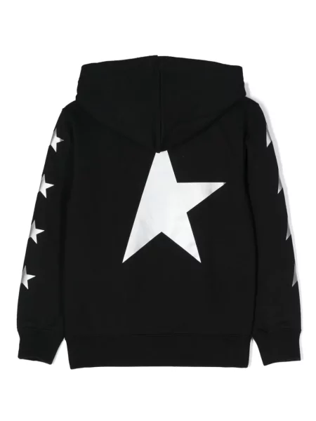 Hoodie Golden Goose μαύρο