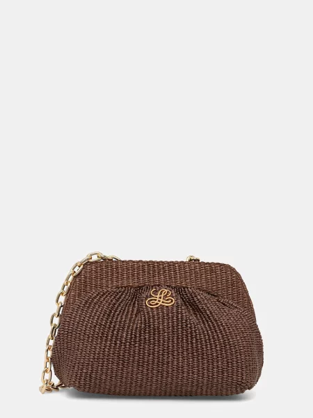 Geantă Luisa Spagnoli maro