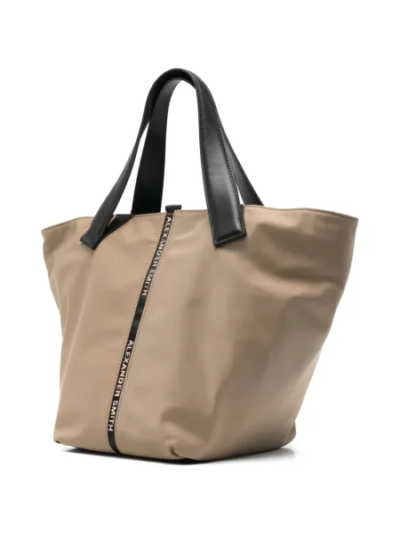 Shopper kabelka Alexander Smith hnedá