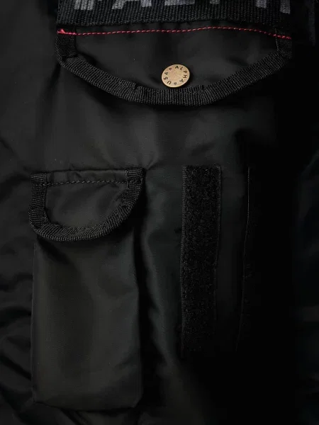 Alpha Industries bomber dzseki férfi Aviation Jackets Deflector fekete
