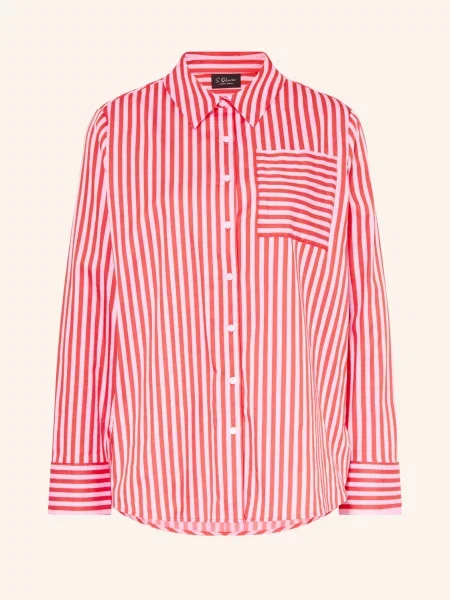 S.Oliver Black Label Koszula pink czerwona