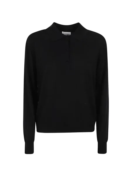 Gulerat tricou polo P.a.r.o.s.h. negru