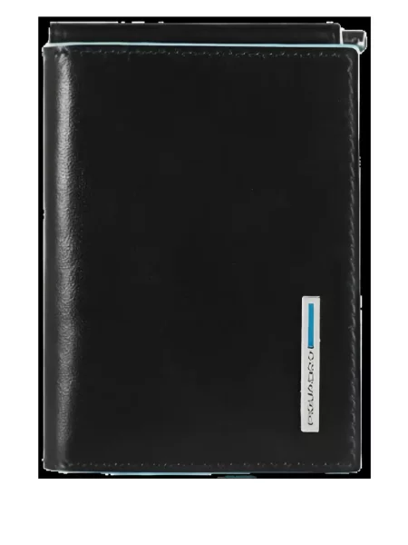 Portofel Piquadro cu imagine negru