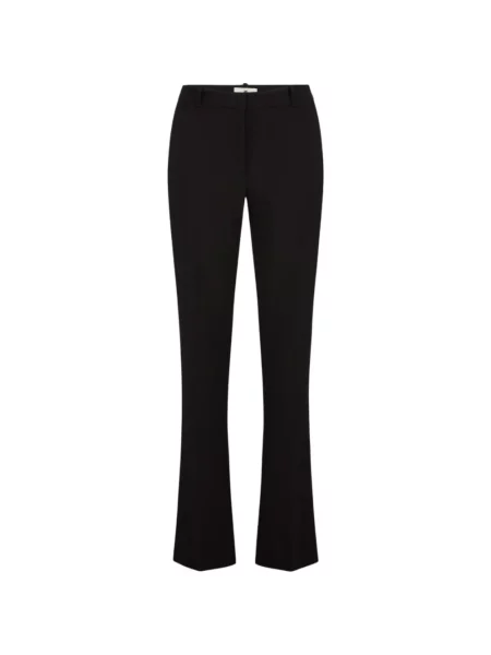 Ușor pantaloni Elisabetta Franchi negru
