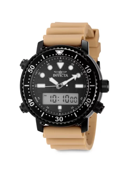 Ceas Invicta negru
