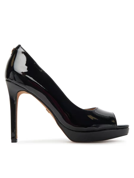 Босоножки Nine West на шпильке черные