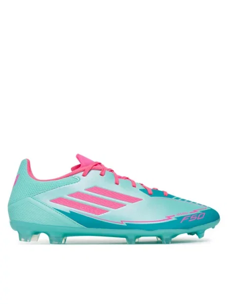 Tenisice za nogomet adidas League Messi Firm/Multi-Ground Tirkizna