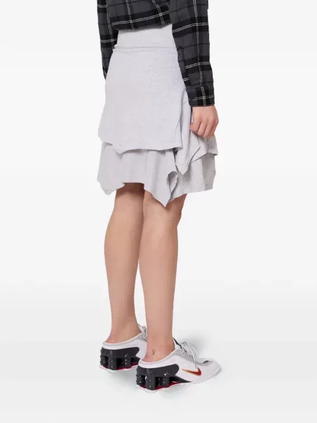 Fusta mini Gina Corrieri gri