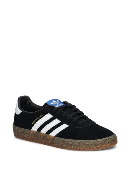 Sneakerși Adidas Adilette cu platformă negru