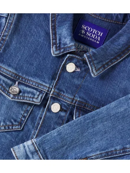 Traper jakna Scotch And Soda plava