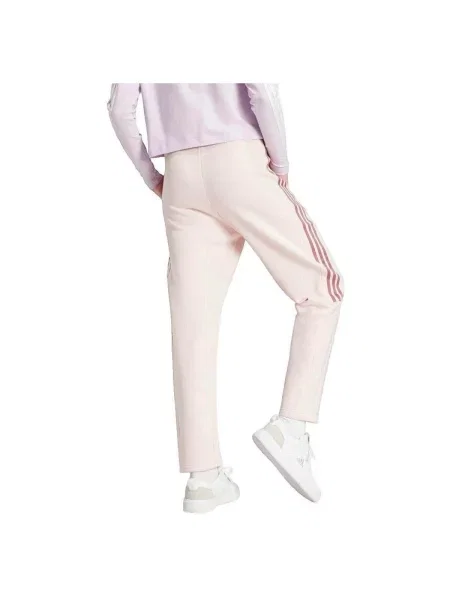 Pantaloni Adidas cu dungi roz
