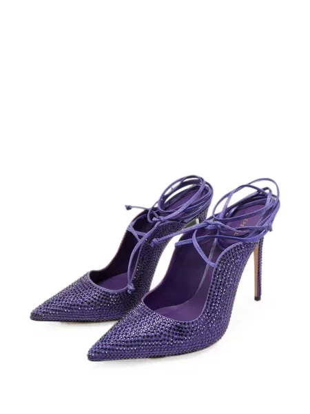 Pantofi cu toc Le Silla plic violet