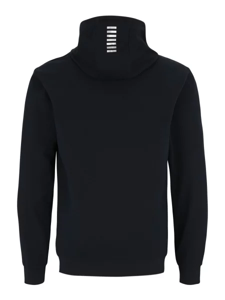 Geacă Ea7 Emporio Armani albastru