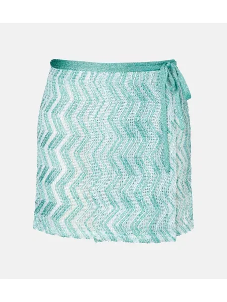 Fustă Missoni albastru