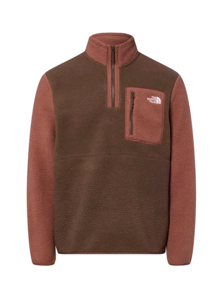 The North Face sweter z polaru Mężczyźni S zielony