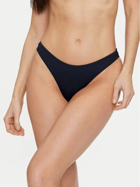 Tommy Hilfiger Dół od bikini granatowy
