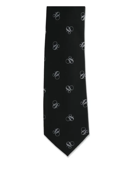 Cravată Scotch & Soda cu imagine negru