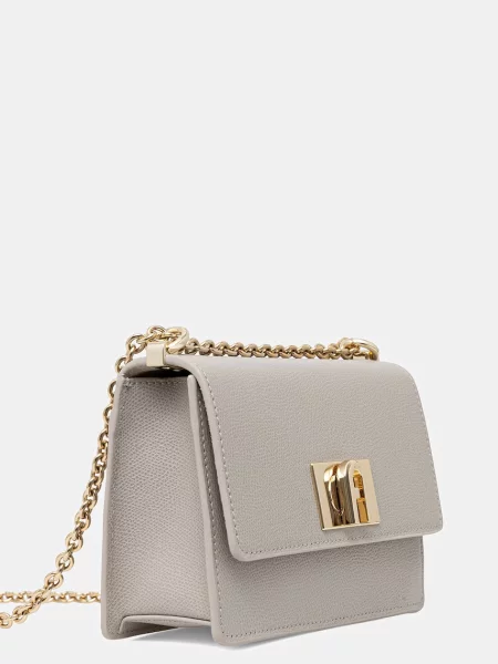 Кожаная сумка через плечо Furla
