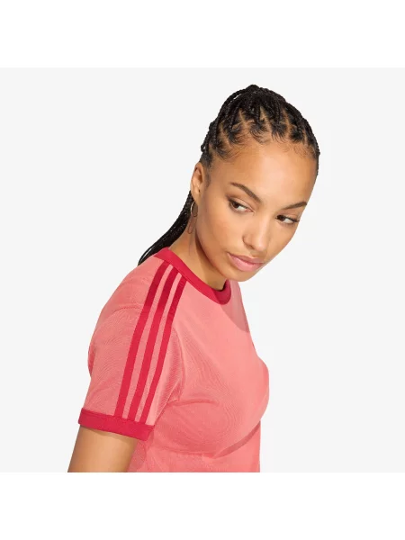 TRIČKO HEATHER 3S CALI červené
