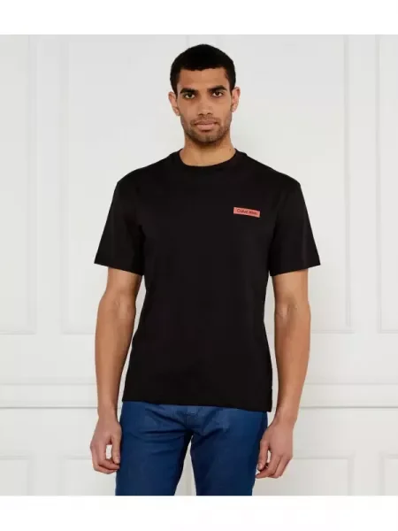 Calvin Klein Póló | Comfort fit fekete