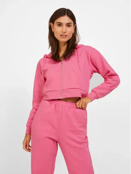 JJXX Bluză Abbie roz