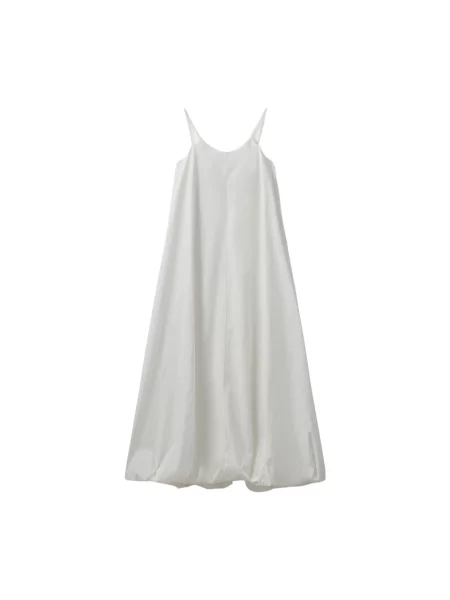 Sukienka maxi The Garment biznesowa biała