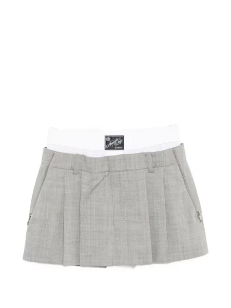 Fustă Alexander Wang gri